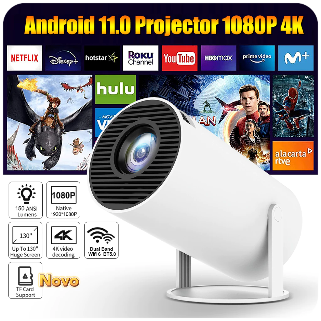 Projetor 4K HD