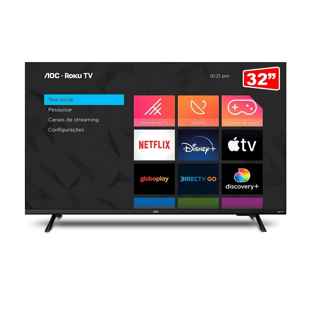 Smart Tv LED Hd