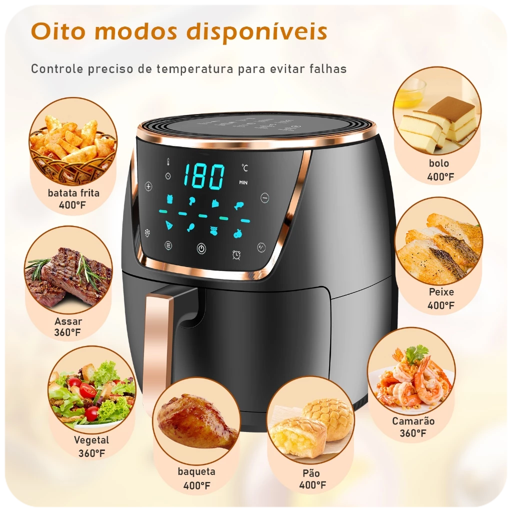 Fritadeira Air fryer